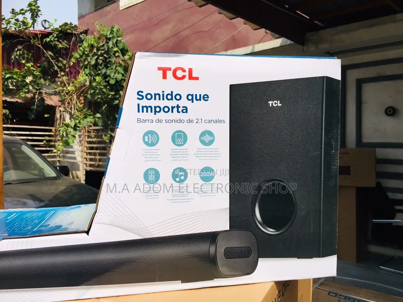 TCL 200-Watt Soundbar: A Sound Investment