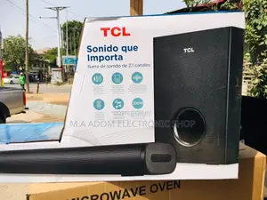 TCL 200-Watt Soundbar: Transform Your Tv's Audio