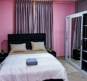 Double Bedframe With Two Side Drawers and Mattress