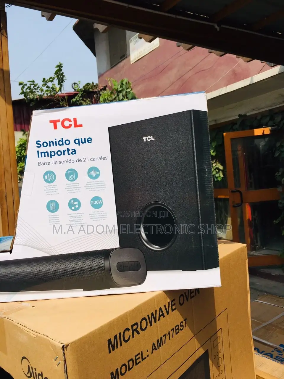 TCL 200-Watt Soundbar: Transform Your Viewing Experience