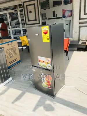 Quality Yet Affordable Galaxy GLX-200bg Double Door Fridge.