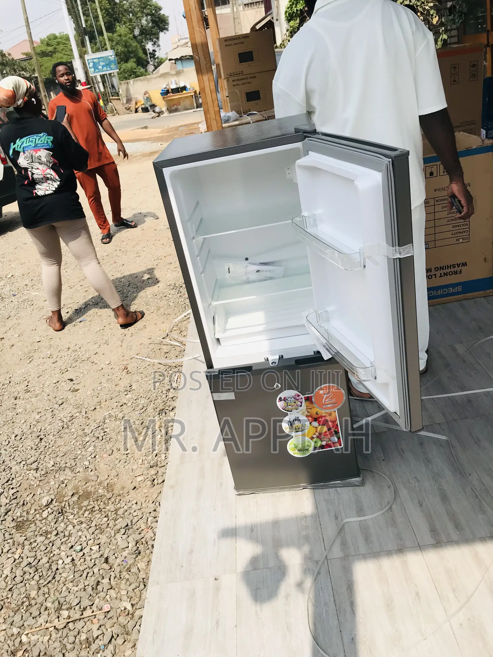 Durable and Affordable Galaxy GLX-200bg Double Dole Fridge.