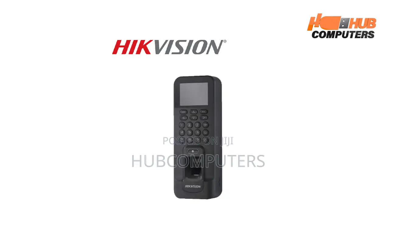 Hikvision Ds-K1t804amf Fingerprint Access Control Terminal