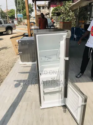 Quality Galaxy GLX-200bg Double Door Electric Refrigerator.