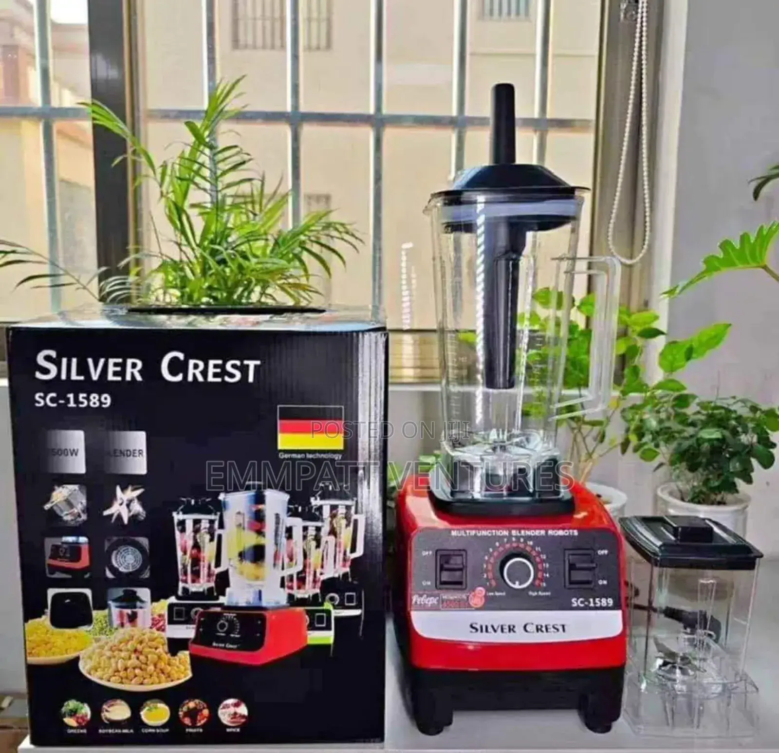 2 In 1 Silvercrest Commercial Blender