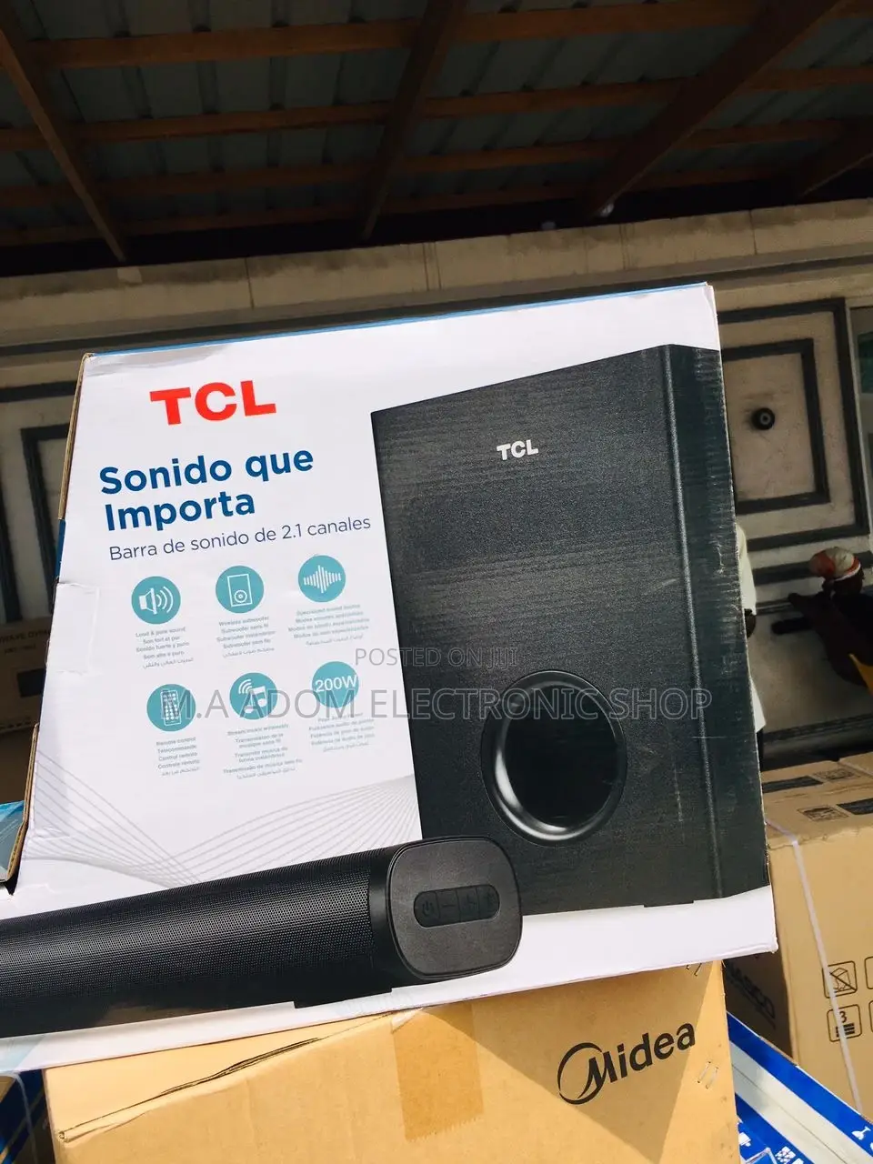 TCL 200-Watt Soundbar: Big Sound, Small Footprint