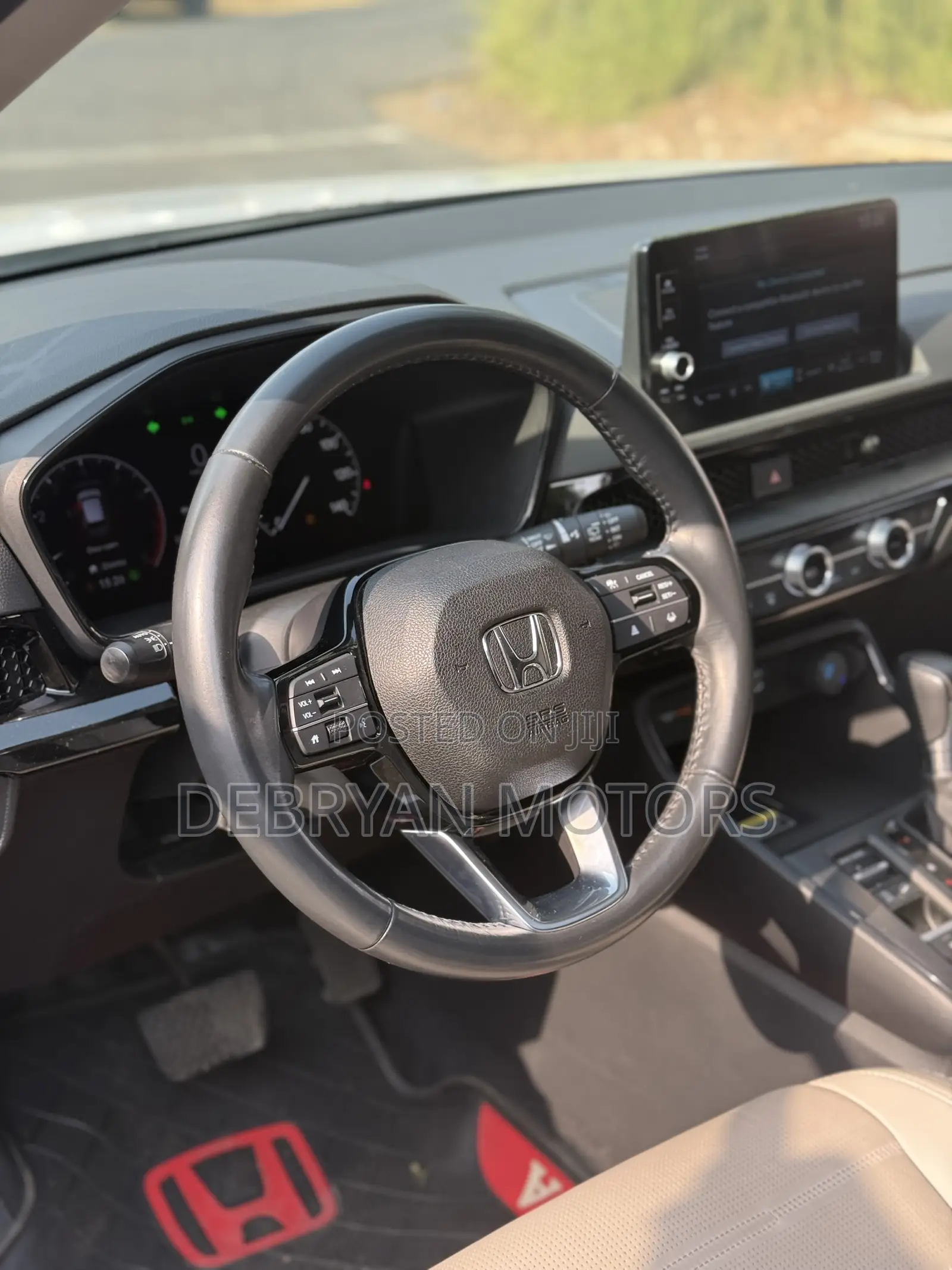 Honda CR-V EX-L AWD 2023 White