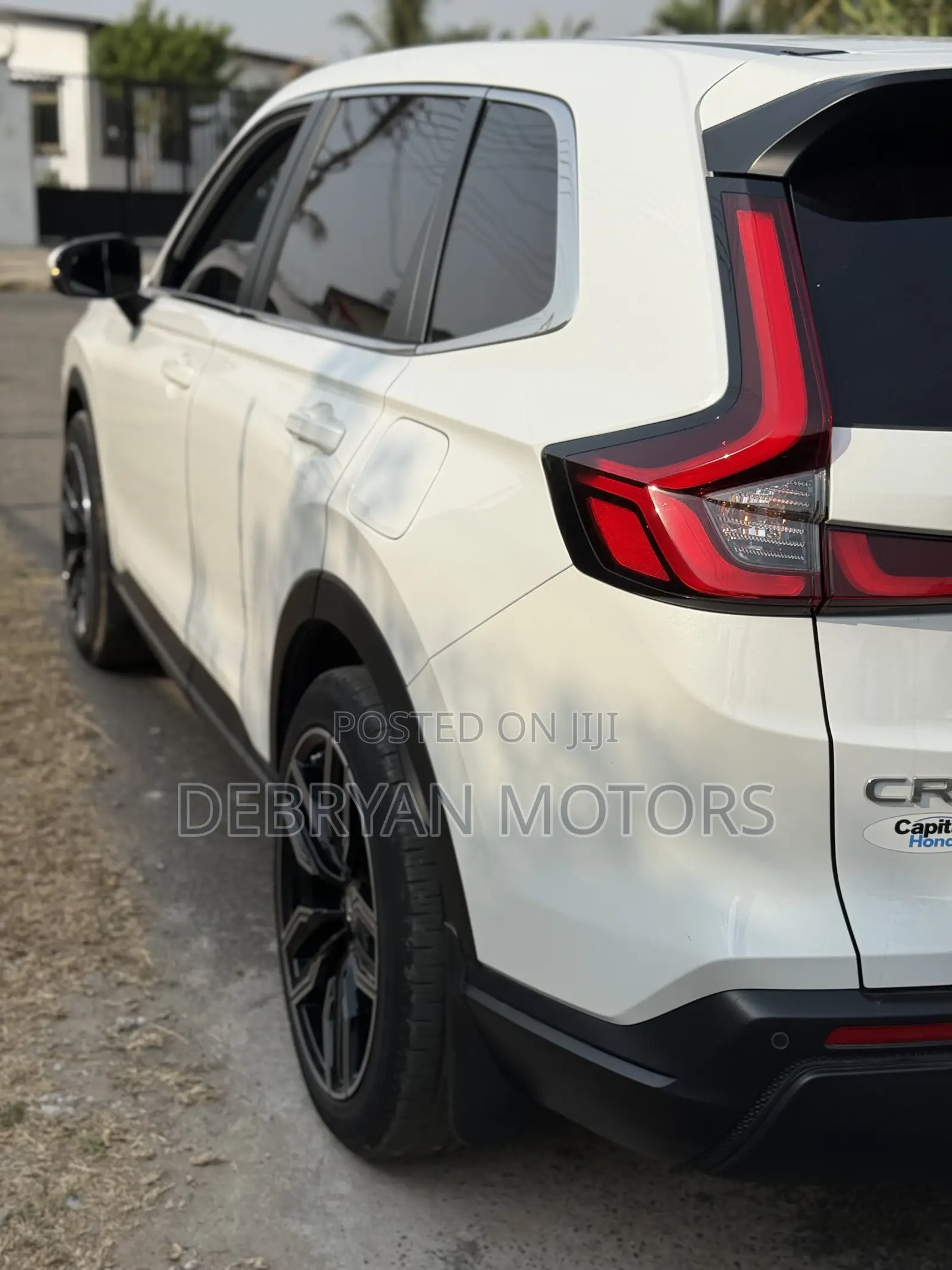 Honda CR-V EX-L AWD 2023 White