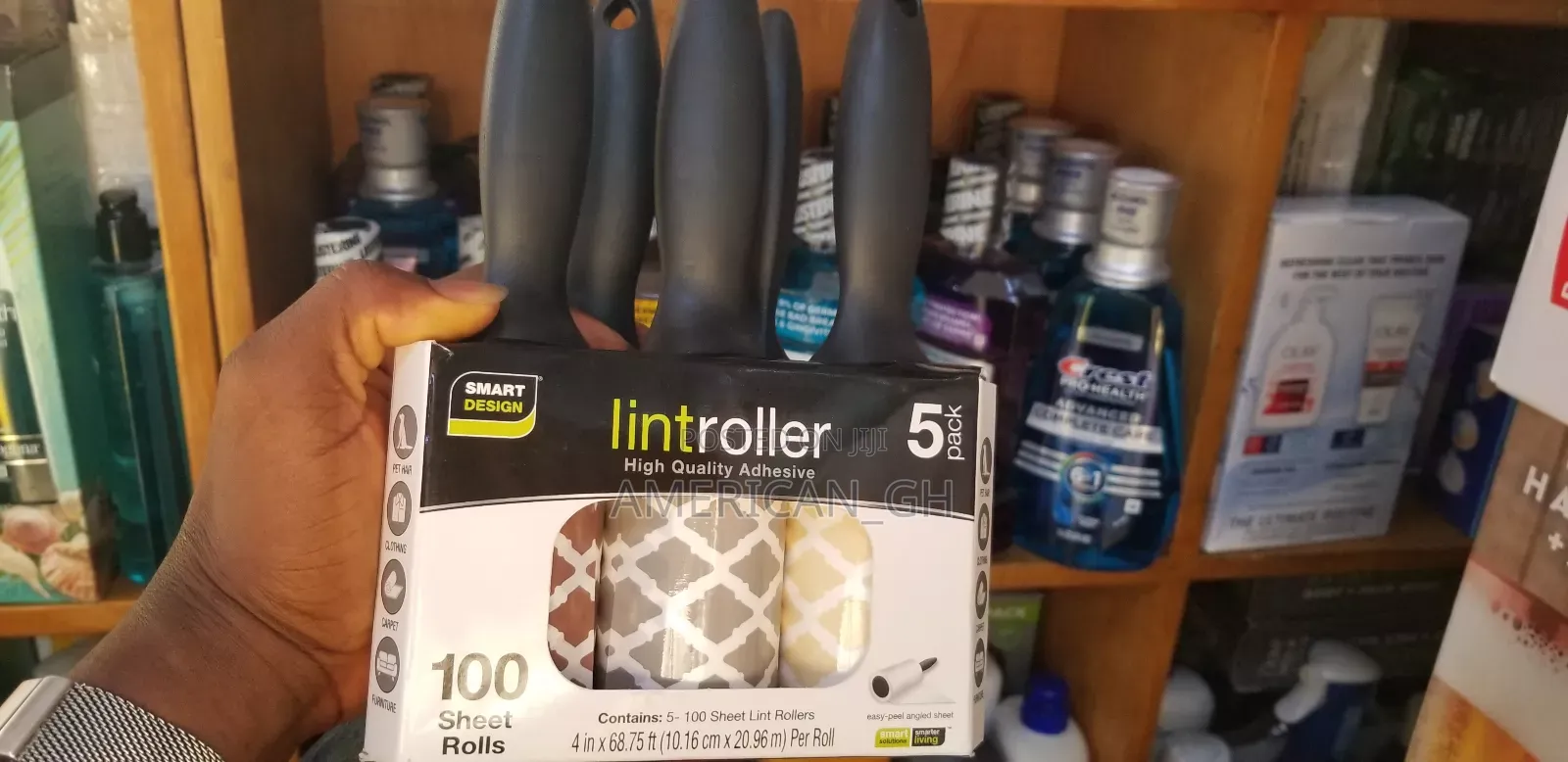 Lintroller High Quality Adhesive, 5pack