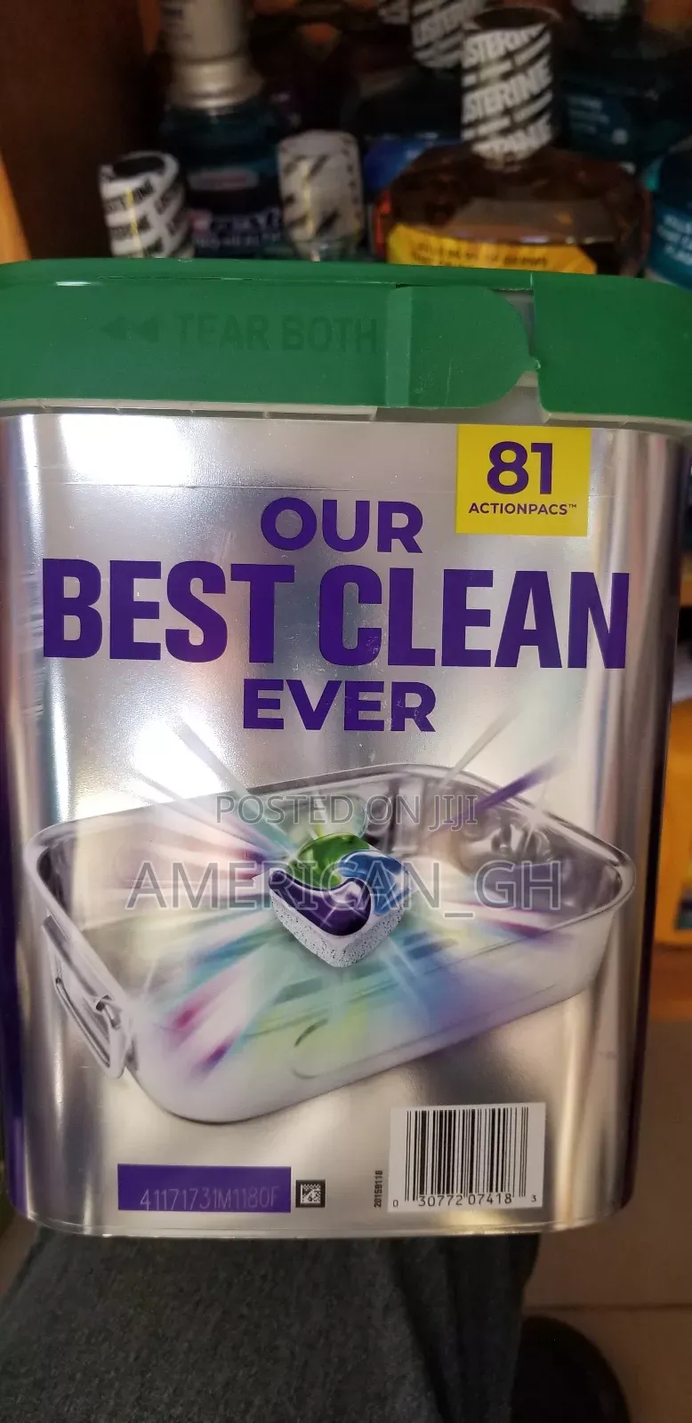 Cascade Platinum Plus, 81 Actionpacs