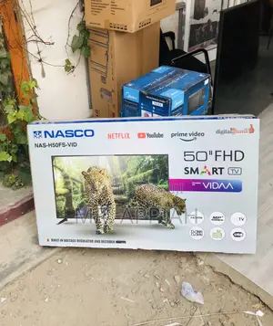 Nasco 50 Inches Full HD Smart Digital Satellite Led Tv.