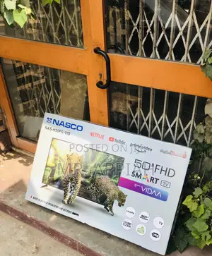 Fresh in Box Nasco 50” Full HD Led Digital Satellite Tv