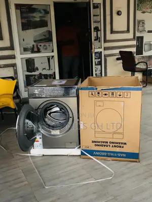 Available 11kg Inverter Nasco Full Auto Front Load Washer