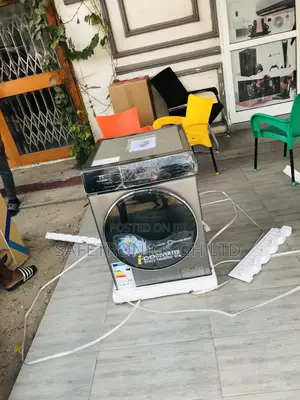 Get Front Load Nasco Inverter Full Auto 11kg Washingmachine
