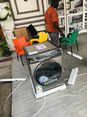 Shop Nasco Inverter 11.0kg Front Load Full Auto Washer