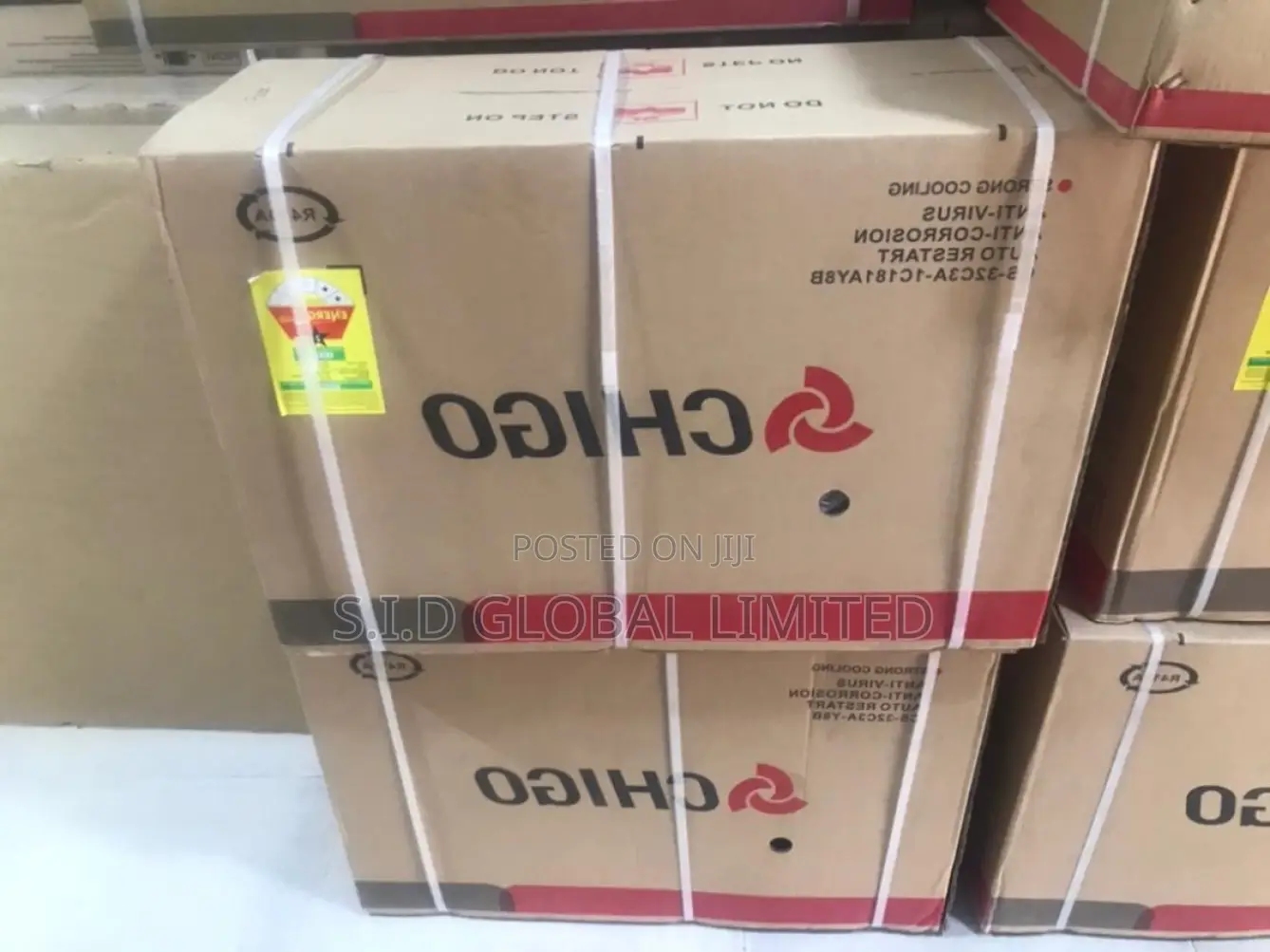 Stay Frosty Withchigo 1.5 HP Air Conditioner R410