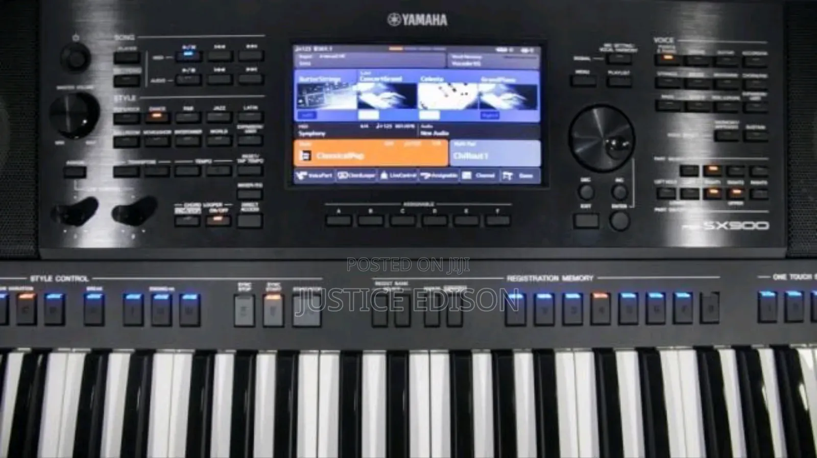 Organ Styles Registrations for Yamaha PSR S and Sx Series