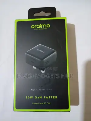 Oraimo Powercube 20 Chic 20W With Type-C to Type-C Cable