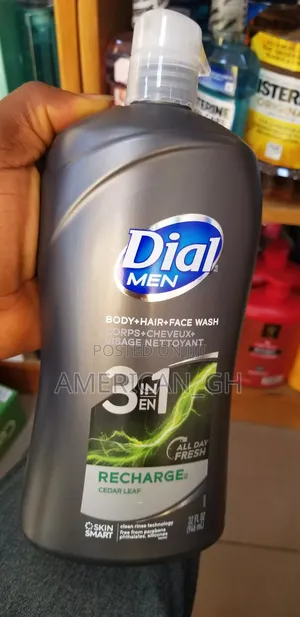Dial Men 3 in 1 Body Wash, 946ml