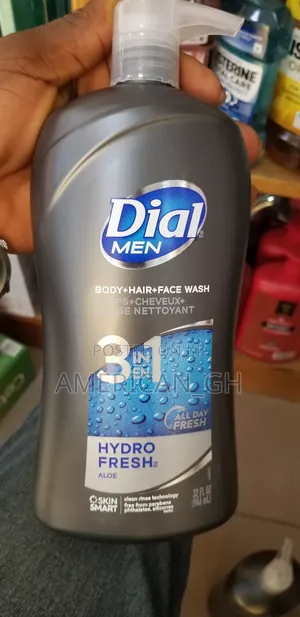 Dial Men 3 in 1 Body Wash, 946ml