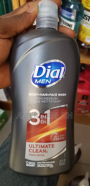 Dial Men 3 in 1 Body Wash, 946ml
