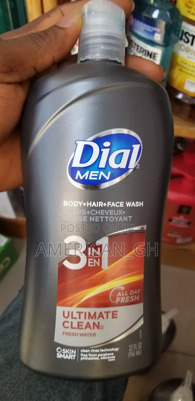 Dial Men 3 in 1 Body Wash, 946ml