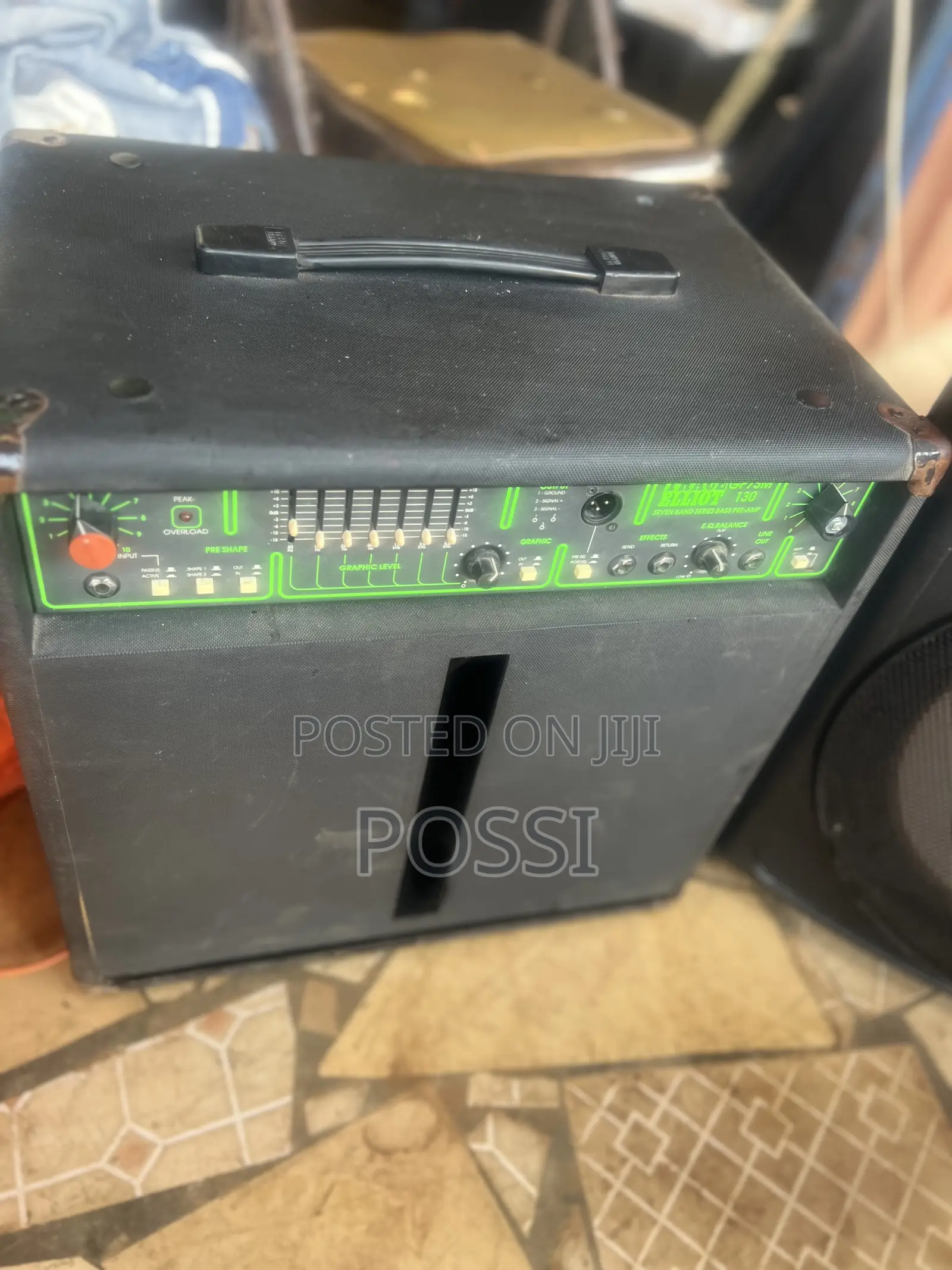 Quality Heavy Bass Combo From Uk