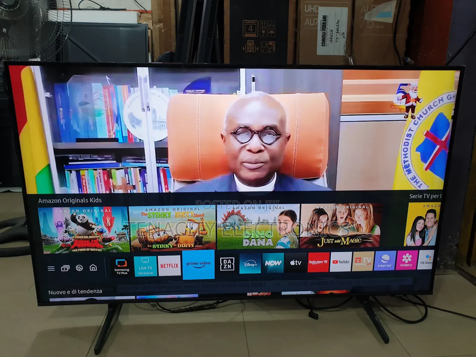 Airslim Qled Samsung 50"Uhd HDR Smart Satellite Tv