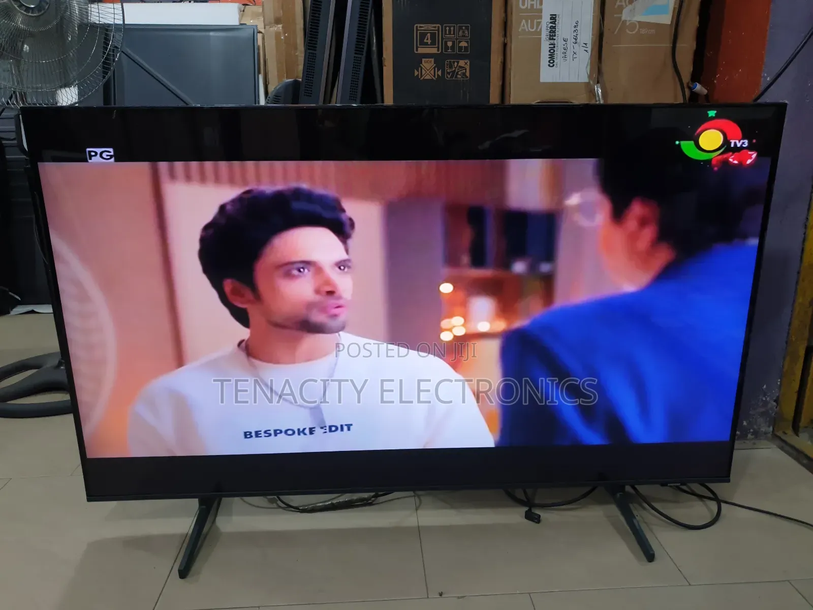 Airslim Qled Samsung 50"Uhd HDR Smart Satellite Tv