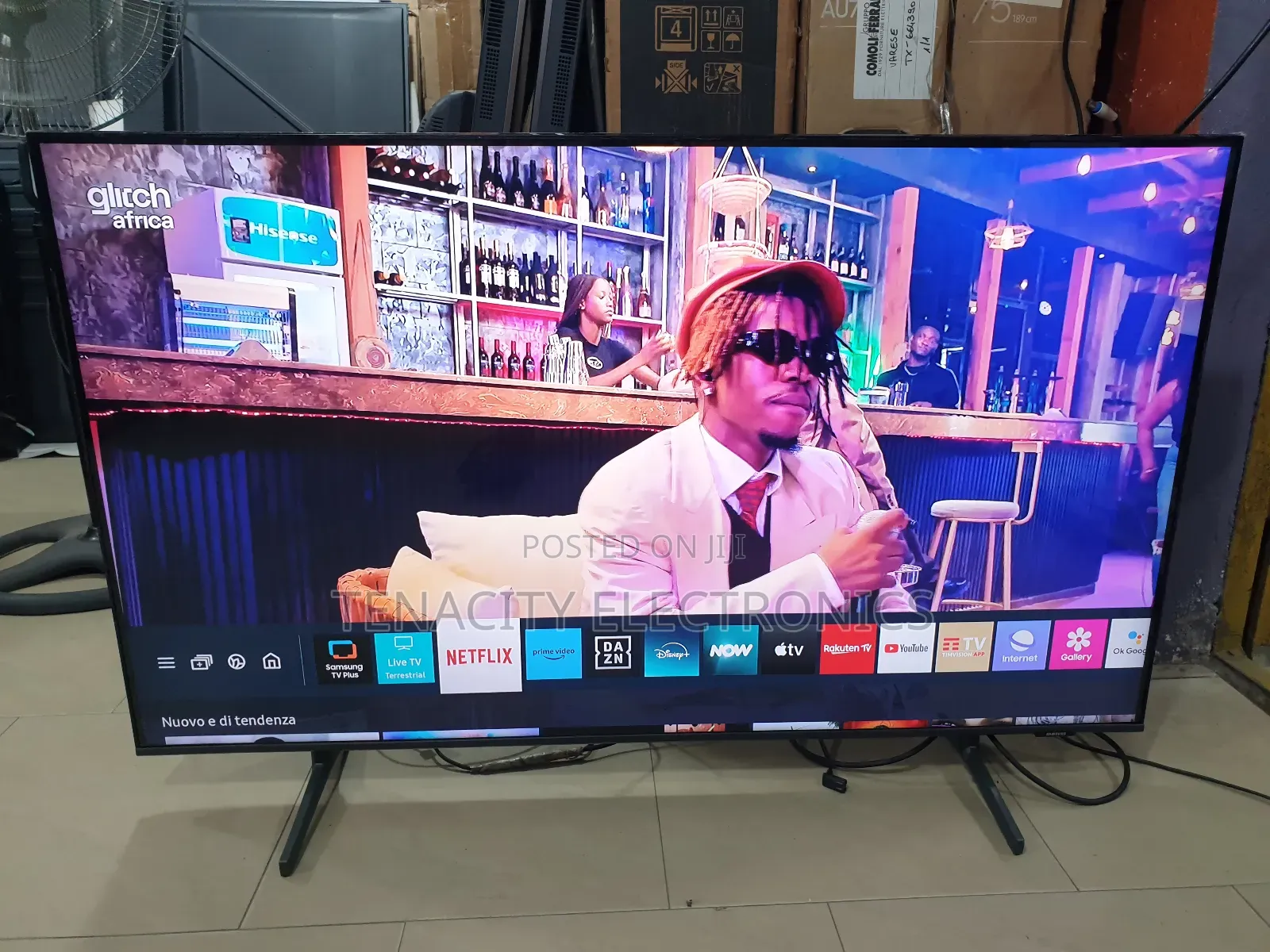 Airslim Qled Samsung 50"Uhd HDR Smart Satellite Tv