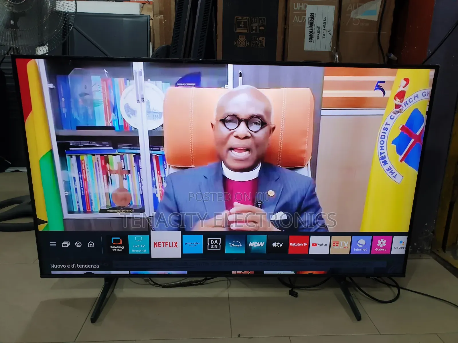 Airslim Qled Samsung 50"Uhd HDR Smart Satellite Tv