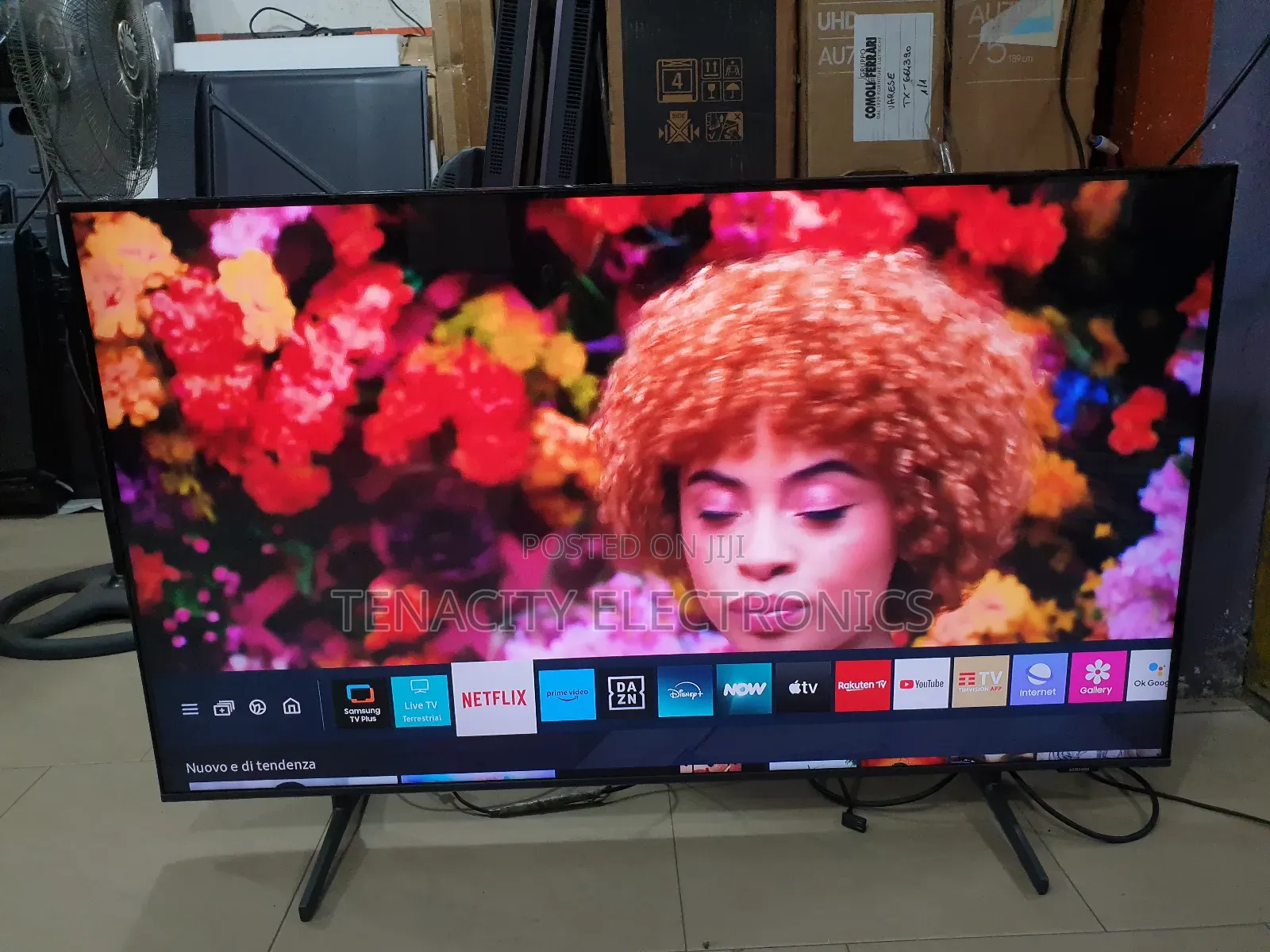 Airslim Qled Samsung 50"Uhd HDR Smart Satellite Tv