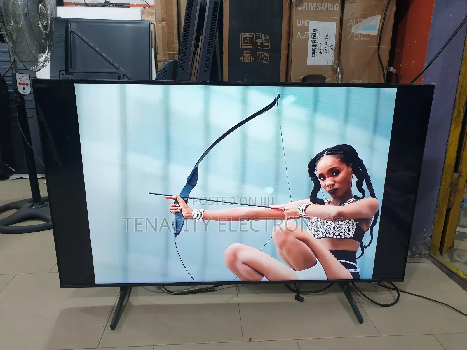 Airslim Qled Samsung 50"Uhd HDR Smart Satellite Tv