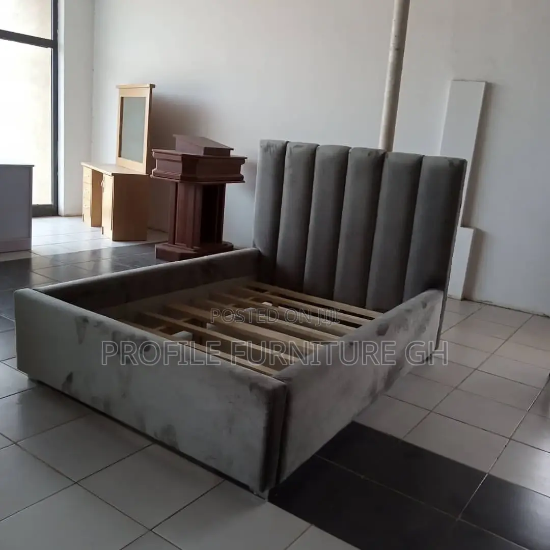 Pattern Design Double Bedframe