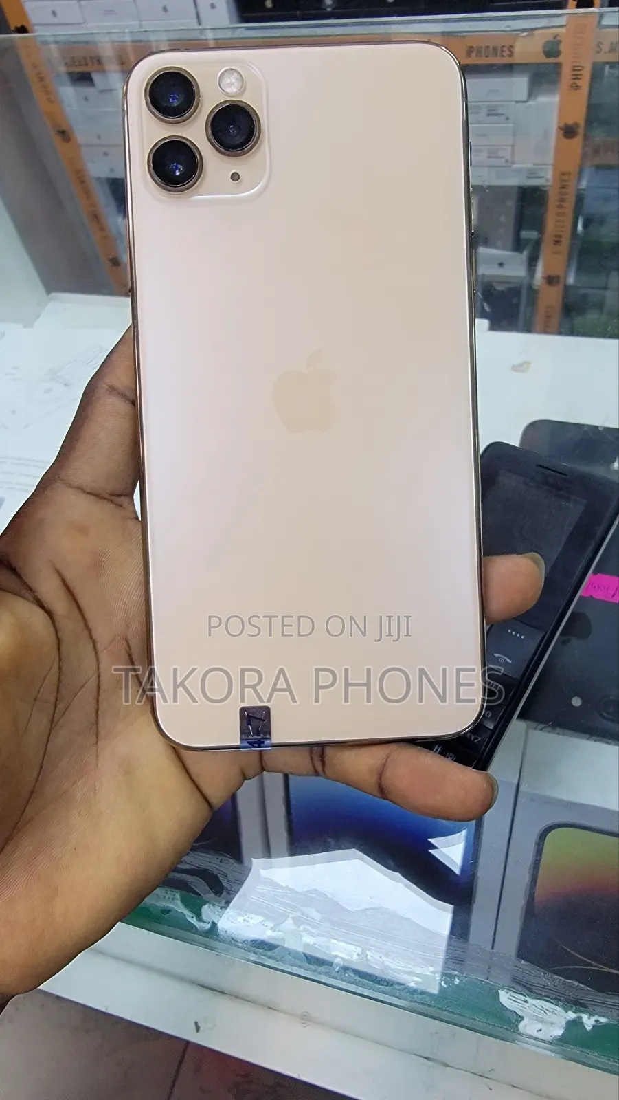 Apple iPhone 11 Pro Max 256 GB Gold