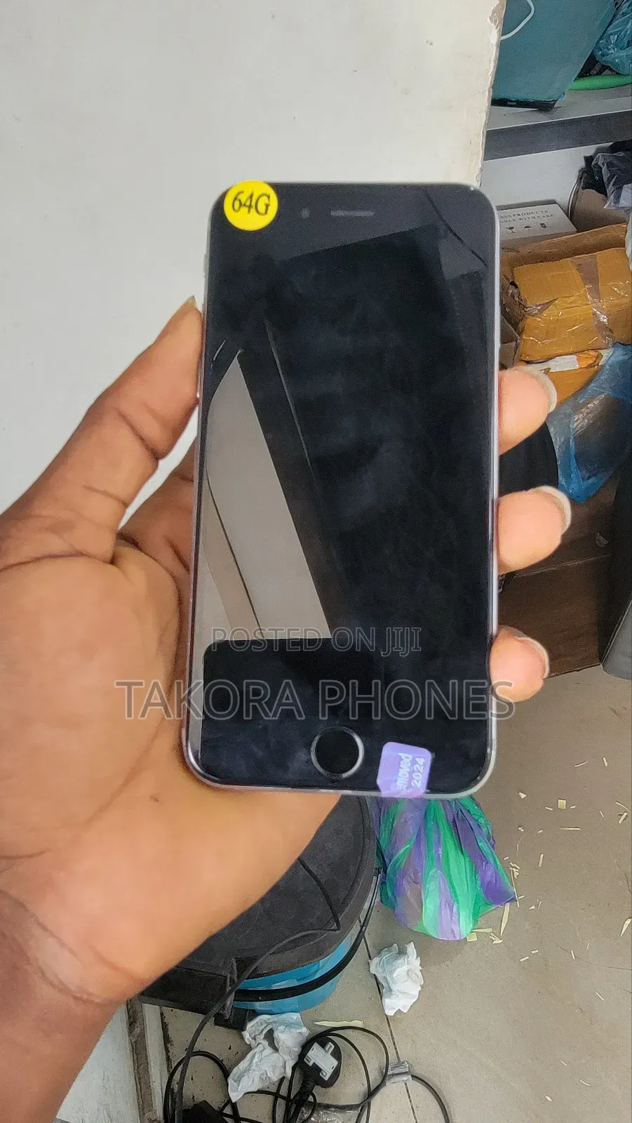Apple iPhone 6s 64 GB Gray