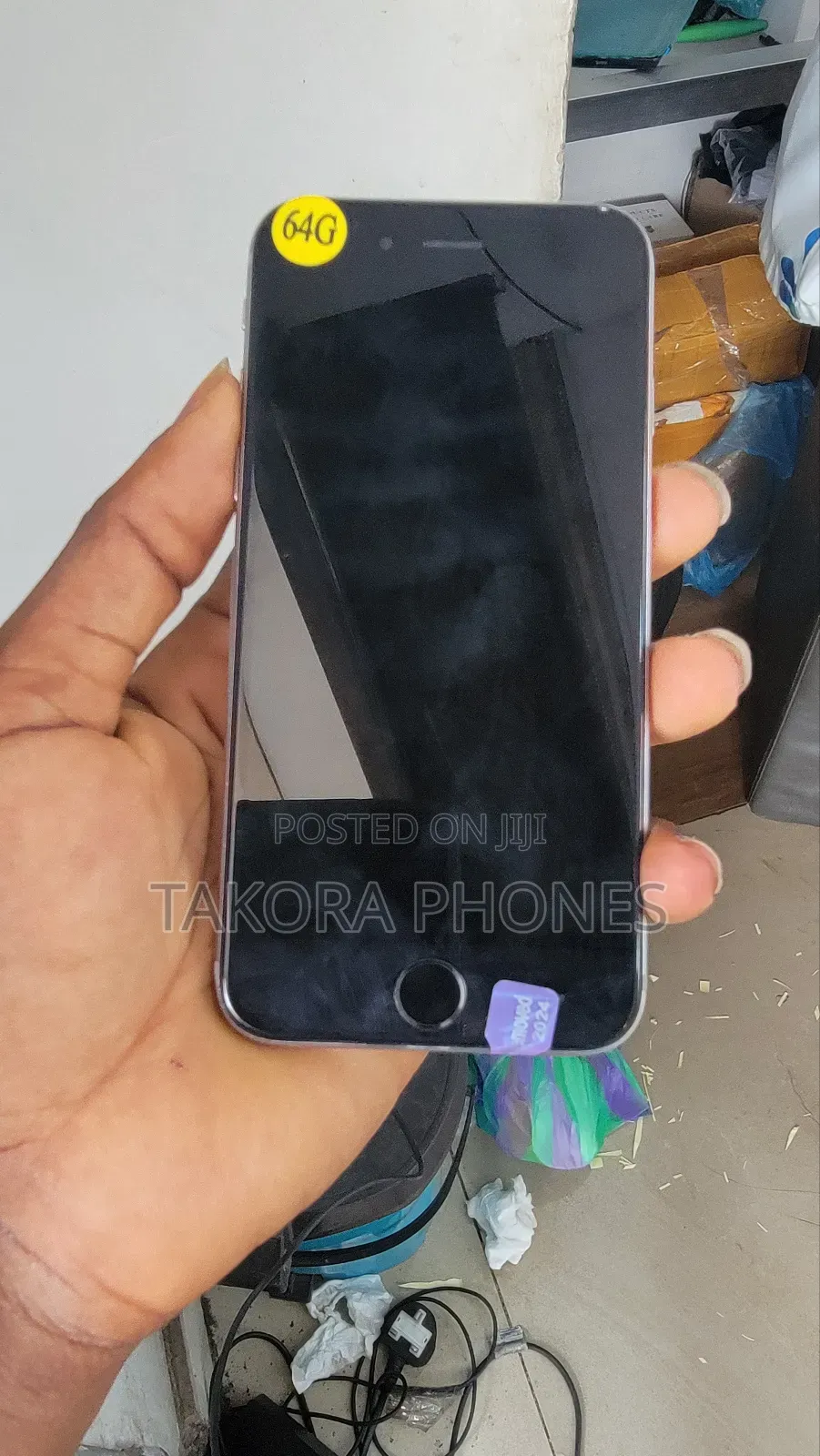 Apple iPhone 6s 64 GB Gray