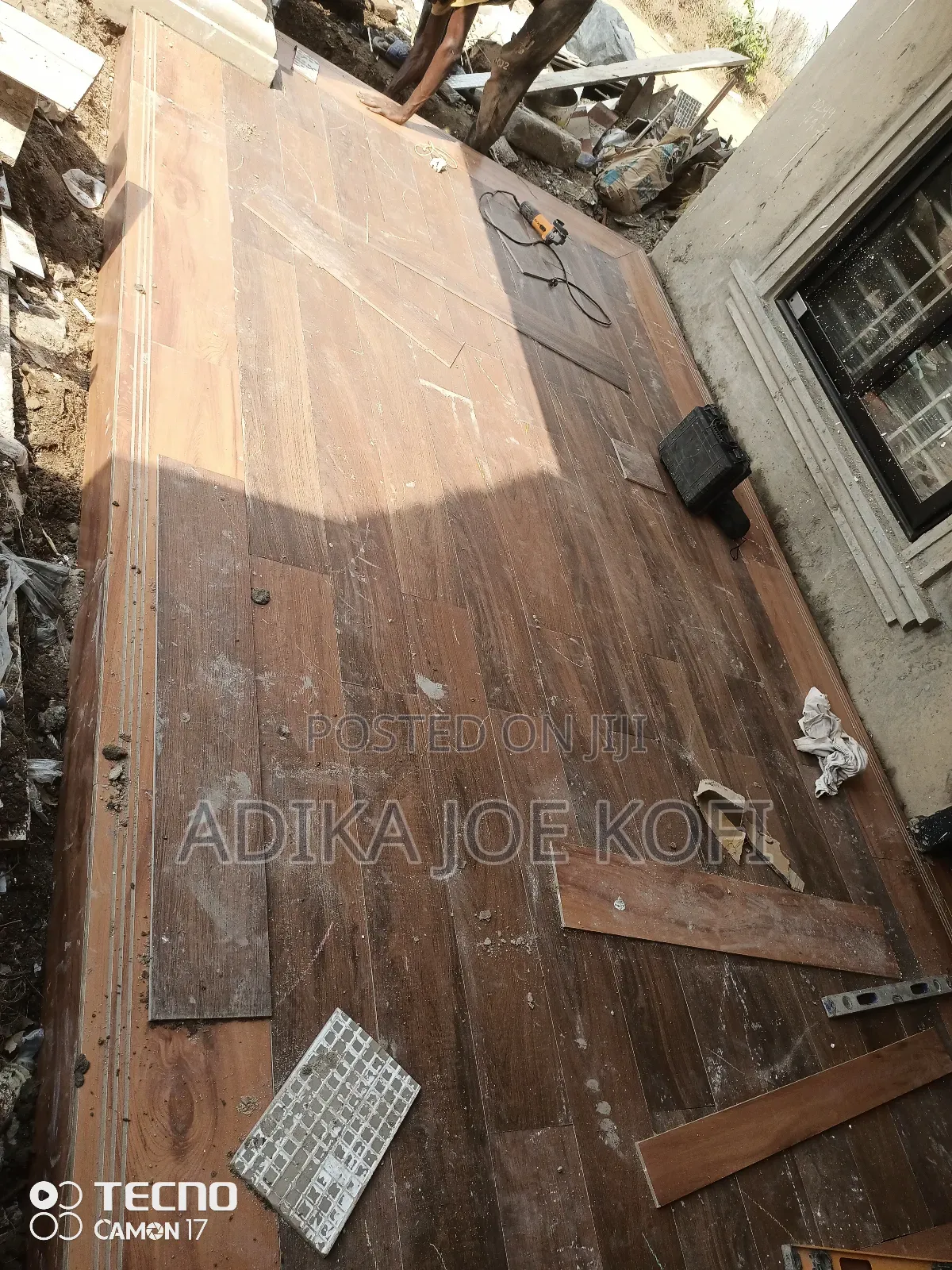 Joefel Tiles Workers