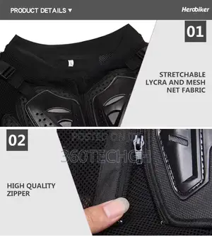 Motorcycle Armor Jacket Motor Bike Protective Jacket