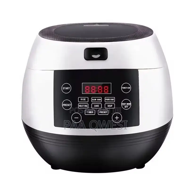 6L Electric Multipurpose Silver Crest Rice Cooker