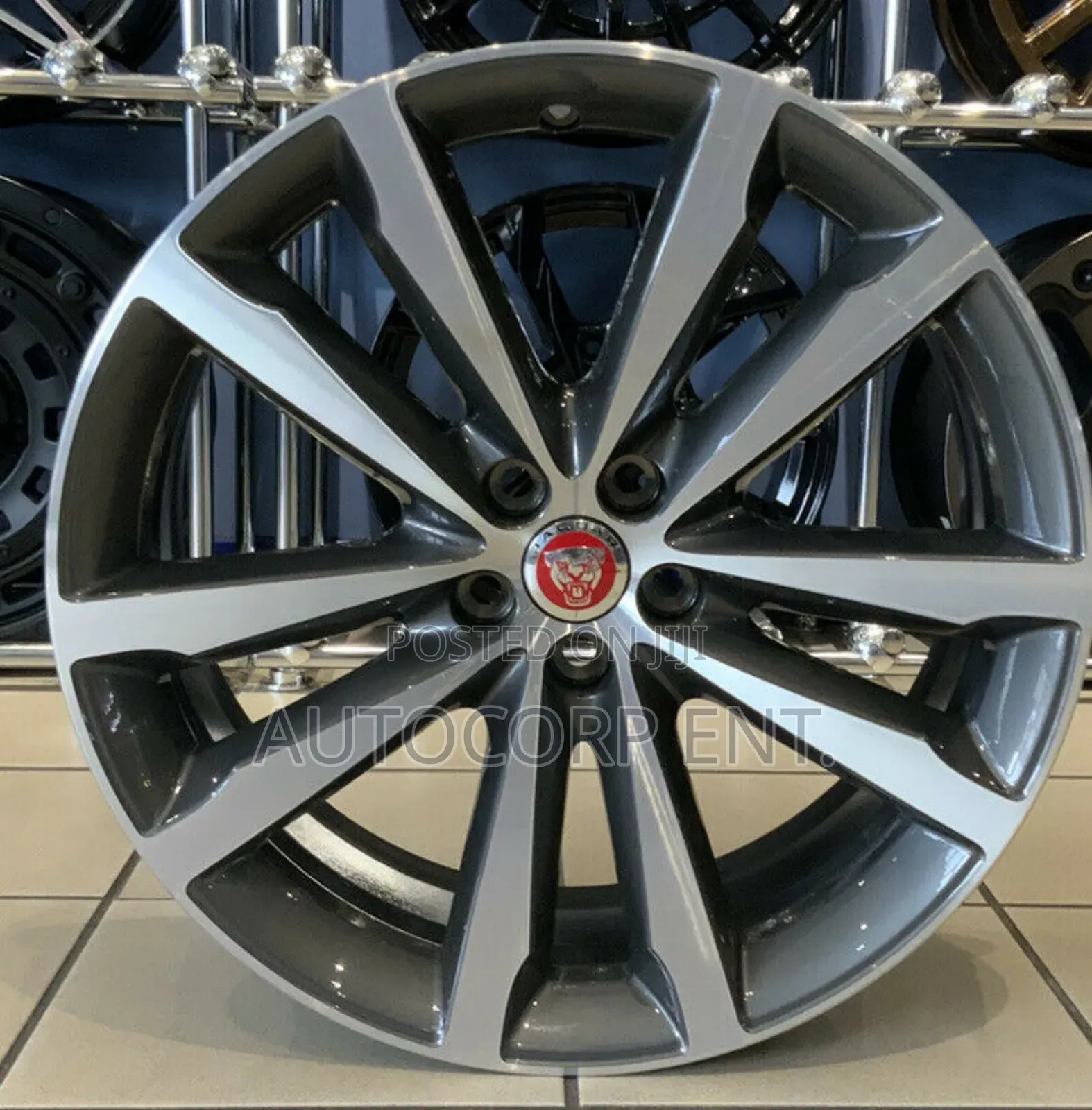 Original Jaguar 20 Inch Inch Rims - 4