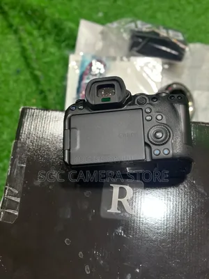 Canon Eos R6 + Ef Adapter // New // 8 Months Warranty