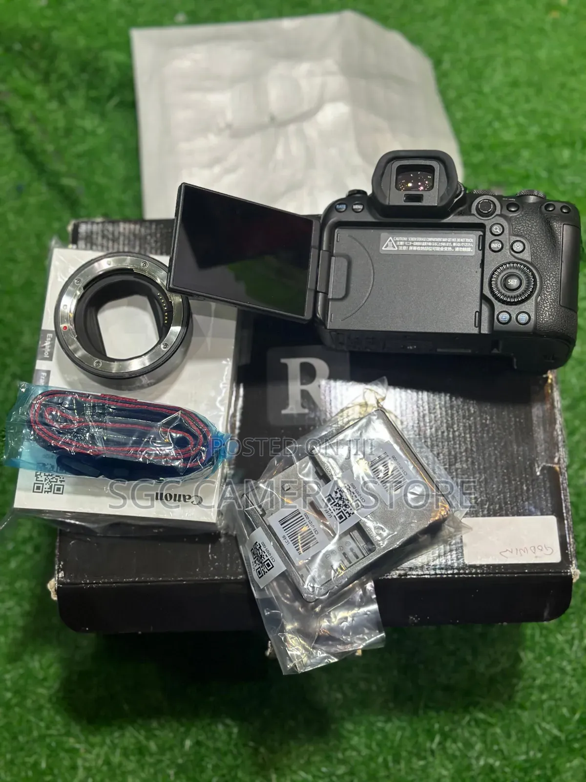 Canon Eos R6 + Ef Adapter // New // 8 Months Warranty