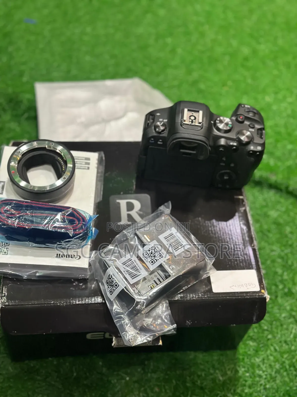 Canon Eos R6 + Ef Adapter // New // 8 Months Warranty