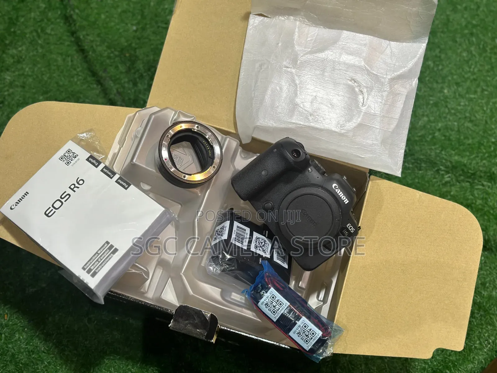 Canon Eos R6 + Ef Adapter // New // 8 Months Warranty
