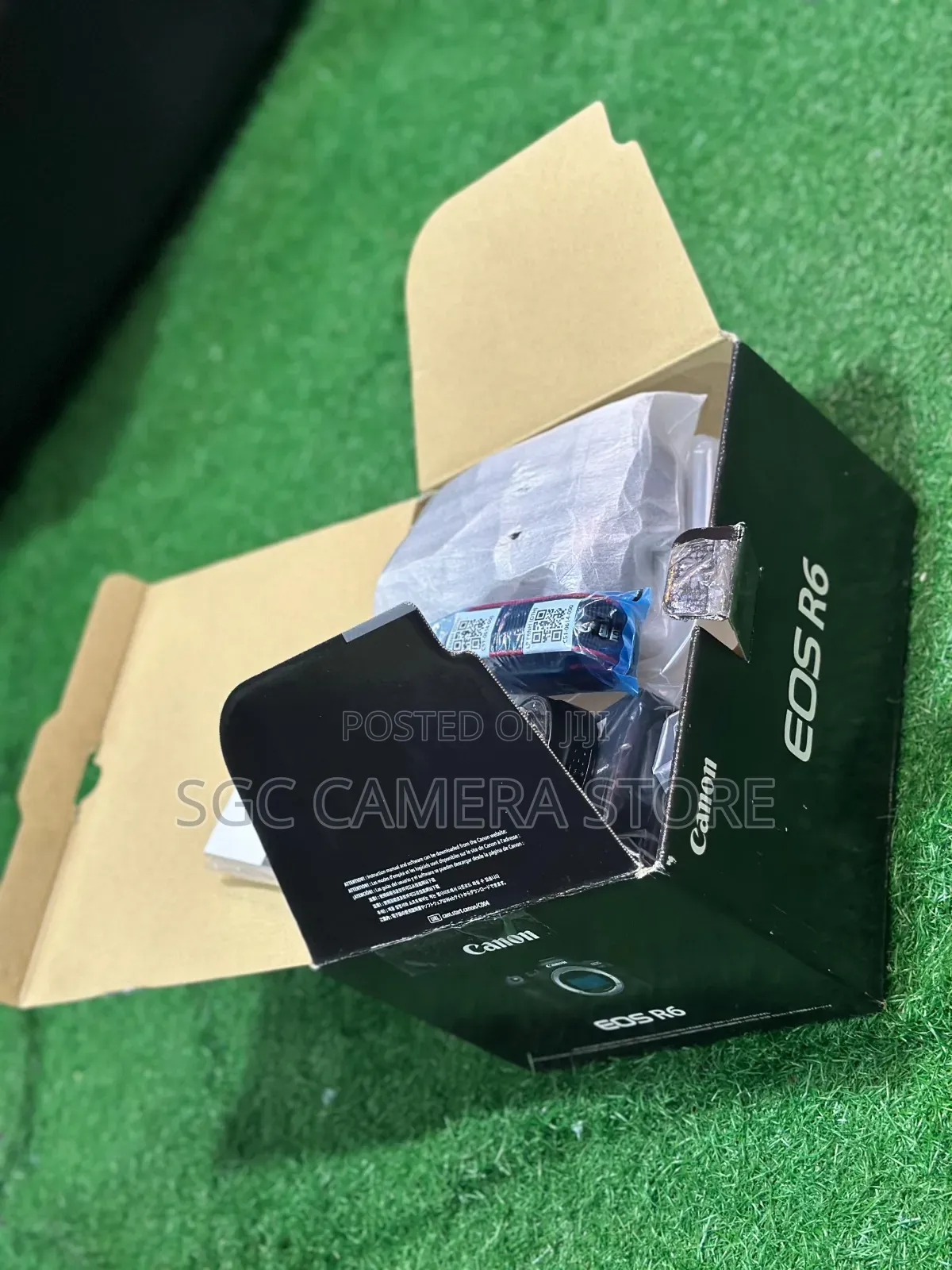 Canon Eos R6 + Ef Adapter // New // 8 Months Warranty