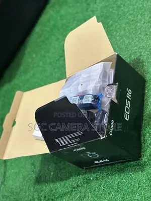 Canon Eos R6 + Ef Adapter // New // 8 Months Warranty