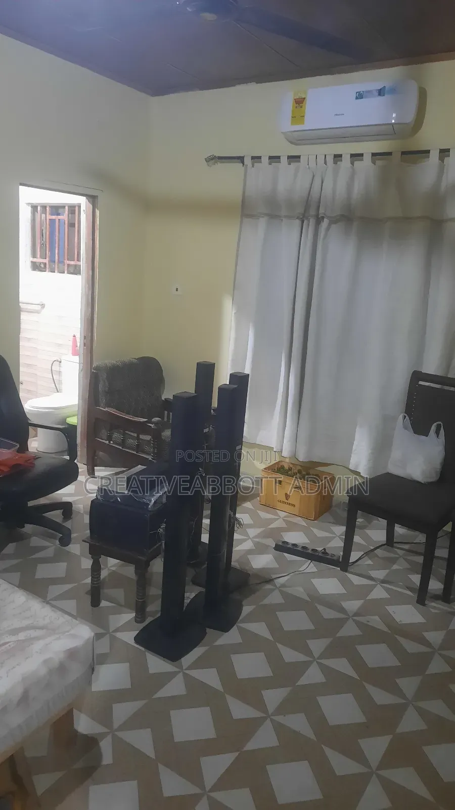 Furnished Rooms for Short Rental