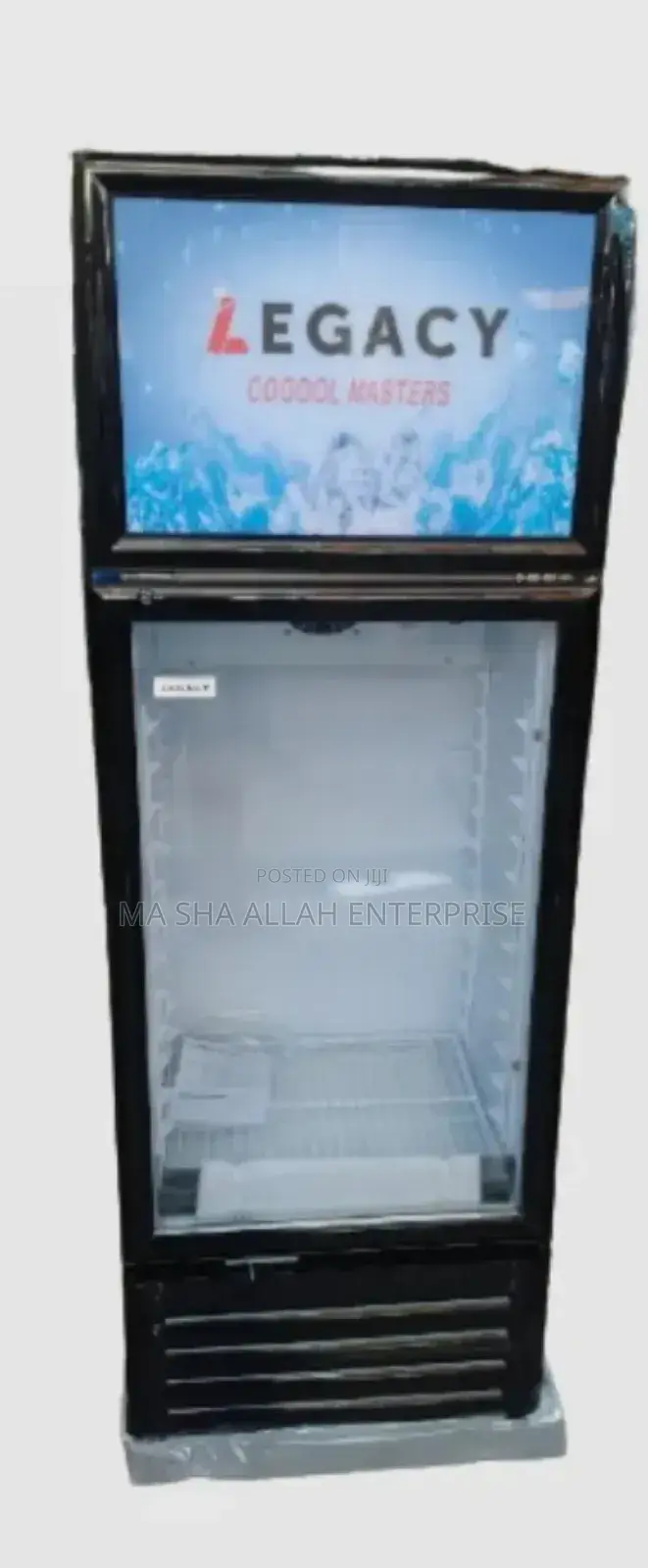 Legacy 200 Liters Display Refrigerator