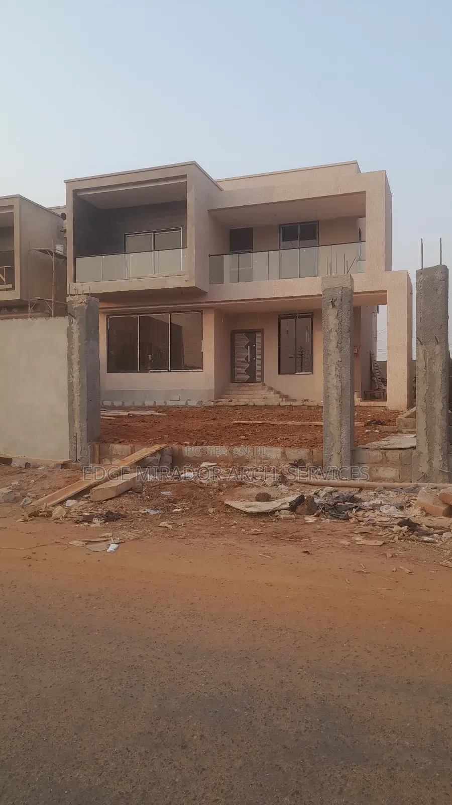 Architect and Land Surveyor